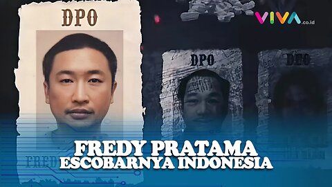 Gembong Narkoba Internasional Fredy Pratama Bersandi Escobar Kabur ke Thailand