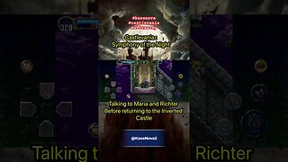Castlevania : Symphony of the Night - Talking With Richter and Maria in the Throne Room #kaosnova