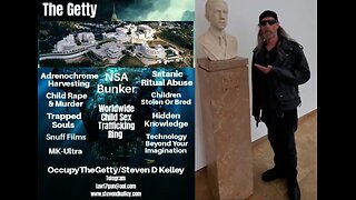 Steven D Kelley at BioMed Expo 4/13/24 All SSP Panels 1-13 Astral Jedis clearing out Getty´s Loosh