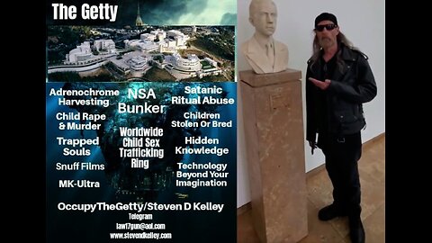Steven D Kelley at BioMed Expo 4/13/24 All SSP Panels 1-13 Astral Jedis clearing out Getty´s Loosh