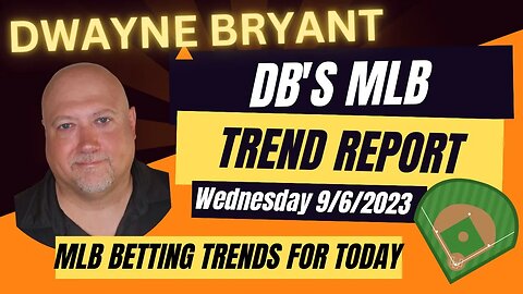 🤑 WOW! 73-0 Combined! 6 Amazing MLB Betting Trends for Today | 9/6/2023