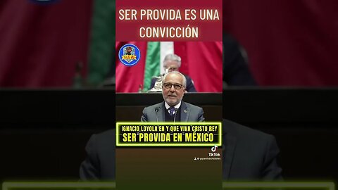 IGNACIO LOYOLA: SER PROVIDA EN MÉXICO, LUCHAMOS POR LAS DOS VIDAS