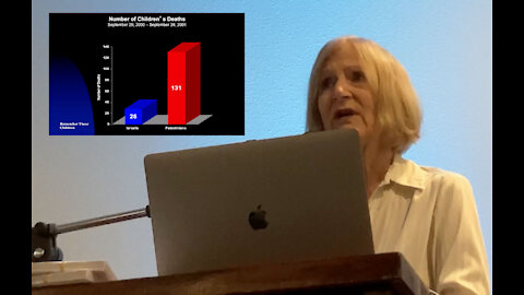 Alison Weir's talk at USS Liberty reunion