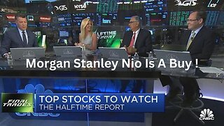 Morgan Stanley Just Said Nio Is A Buy And Hold # Nio