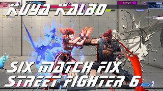 Kuya Kalbo Six Match Fix Street FIghter 6: 06-13-2024 Part 2 shorts 2
