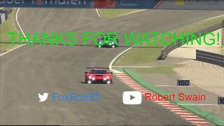iRacing 22 Season 4 Week 5 GT3 before they get faster maybe