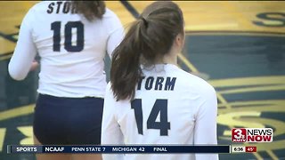 High School Volleyball: Elkhorn South vs. North Platte