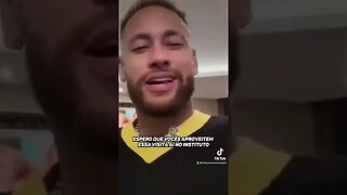 Neymar agradece Bolsonaro