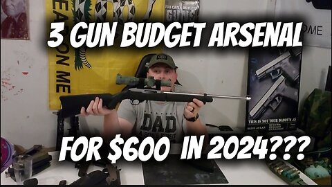 3 gun arsenal for $600???