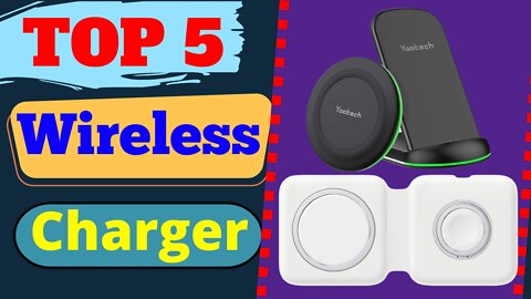 Top 5 most useful wireless charger in usa