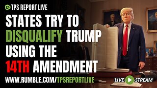 CAN TRUMP BE REMOVED FROM THE BALLOT? • WHATS GOING ON WITH THE HOUSING MARKET?