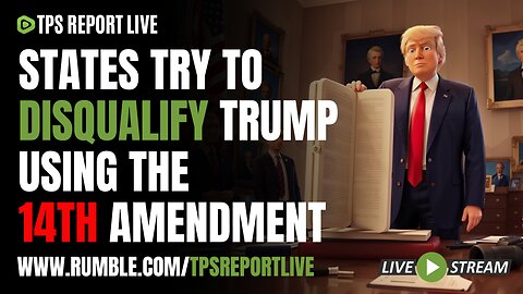 CAN TRUMP BE REMOVED FROM THE BALLOT? • WHATS GOING ON WITH THE HOUSING MARKET?