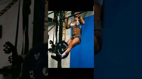 Hard 🔥pull-ups training for CrossFit Game#pullups #shorts #gymmotivation#crossfitgirl #crossfitgames