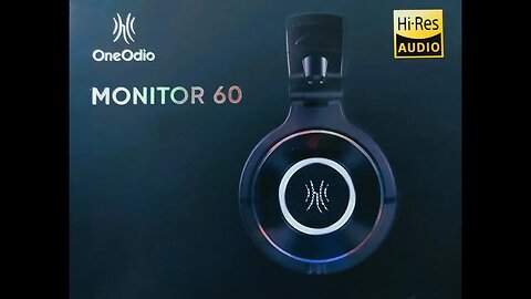 OneOdio Monitor 60 - Budget Monitor or Budget All-Arounder? - Honest Audiophile Impressions