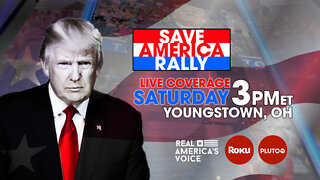 TRUMP SAVE AMERICA RALLY YOUNGSTOWN OHIO 9-17-22
