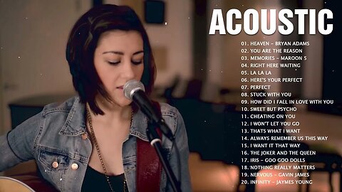 Acoustic 2023 Acoustic Cover Of Popular Songs Of All Time Best Acoustic Songs 2023 Playlist 2