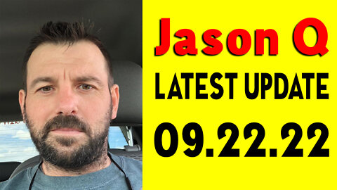 Jason Q Bombshell "Sept. 23rd to Oct. 23rd, 2022".