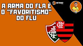 Fla x Flu - Favoritismo pode ser decisivo