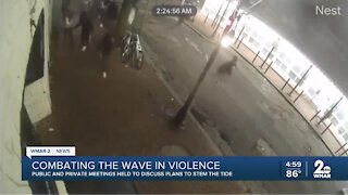 Combating the wave of violence
