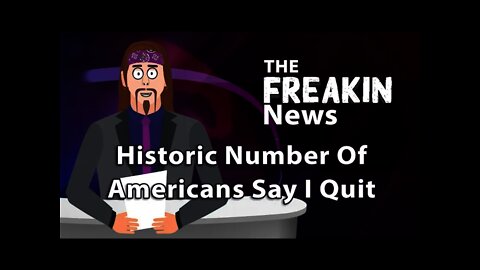 Labor Department Figures Show US Workers Quitting Their Jobs At A Record Pace