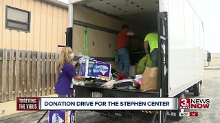 Donation drive for the Stephen Center