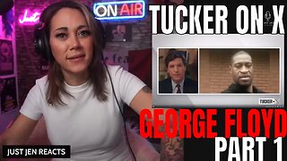 TUCKER ON X - GEORGE FLOYD - PART 1 | TUCKER CARLSON GEORGE FLOYD | #viral #news #facts #trending