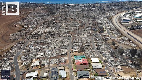 AWFUL... Drone Footage Shows Scope of Devastating Hawaii Fires