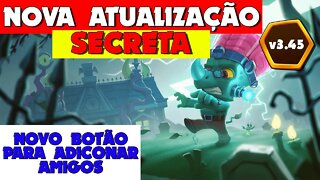 ATUALIZAÇÃO SECRETA 3.45.0 SÓ TEM BOT E NOVO BOTÃO PARA ADD AMIGOS ZOOBA