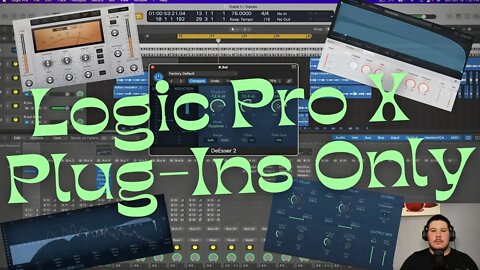 Mixing Rap Vocals Using Only Stock Plug-ins *Start To Finish