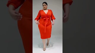 fashion women plus size clothing