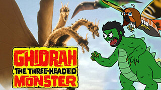 Ghidorah, The Three Headed Monster - Castzilla vs. The Pod Monster
