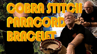 Cobra Stitch Paracord Bracelet