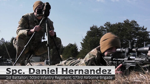 EXERCISE EAGLE SOKOL 21 (Interview) U.S. Army Spc. Daniel Hernandez