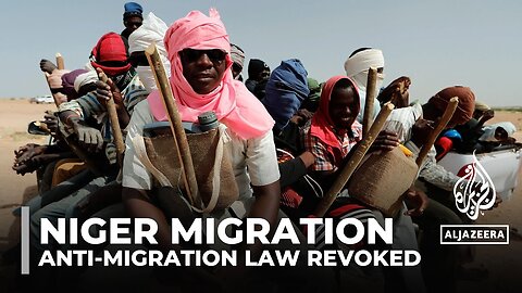 Niger anti-migration law revoked: Move raises concerns in European Union