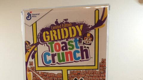 Griddy Toast Crunch RARE unboxing