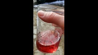 Strawberry Orange Hibiscus Iced Tea