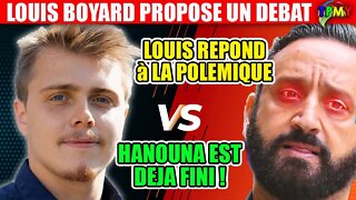 LOUIS BOYARD PROPOSE UN DEBAT à HANOUNA ET BOLLORE #tpmp #gillesverdez #mélenchon #cyrilhanouna #LFI