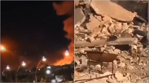 Momenti i bombardimeve amerikane në Irak e Siri, rrafshohen objektivat