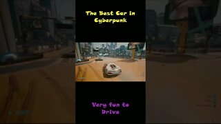 The BEST car in Cyberpunk! (Caliburn) #shorts