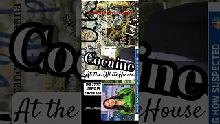 #Cocaine found in the #Whitehouse 👏🤡#BreakingDaamnNews #DD7523 #DailyDaamn is #MissedNewsDiffViews