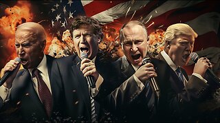 🎵 Donald Trump, Tucker Carlson, Joe Biden & Putin (Rap Song)🎵
