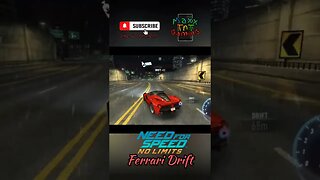 NFS No Limit-Ferrari Drift🛣️