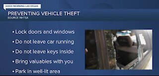 Vehicle theft going up in LV valley