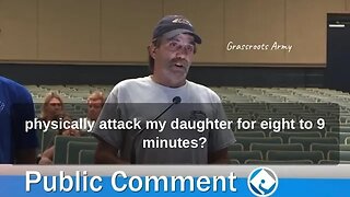 Dad Is FURIOUS At School Board bc Boy Physically And Verbally Assaulted His Daughter For 9 Minutes