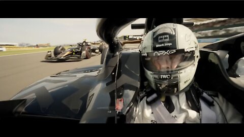 F1 | Official Teaser Trailer | Brad Pitt Formula 1 Film