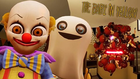 The Baby in Yellow NEW UPDATE! SPOOKY HALLOWEEN UPDATE!