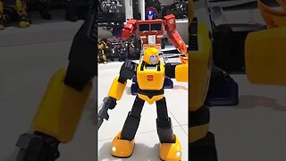 Transformers Robosen Optimus Prime and Bumblebee Impossible Mission #shorts