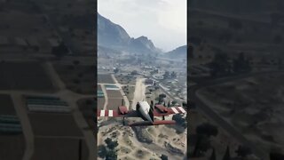 Pousando o avião - GTA 5 - Landing the plane