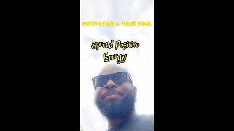 Spread Positive Energy #dayodman #spreadpositivity #motivation #goodenergy #eeyayyahh