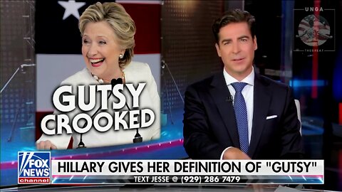 Jesse Watters: Hillary Claims She Practiced Peaceful Transfer of Power